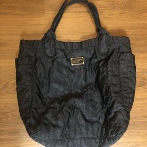 Marc by Marc Jacobs black nylon tote